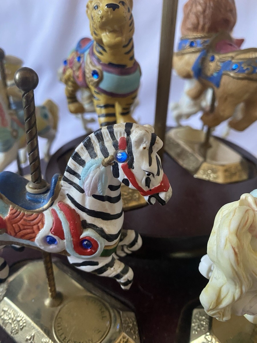 Vintage Westminster Musical Carousel From The American Carousel