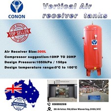 Air receiver 300L vertical tank screw air compressor AS1210 best quality GAS