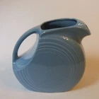 HLC Fiesta Periwinkle Blue 32 Oz Pitcher 6 Inch Homer Laughlin Co.