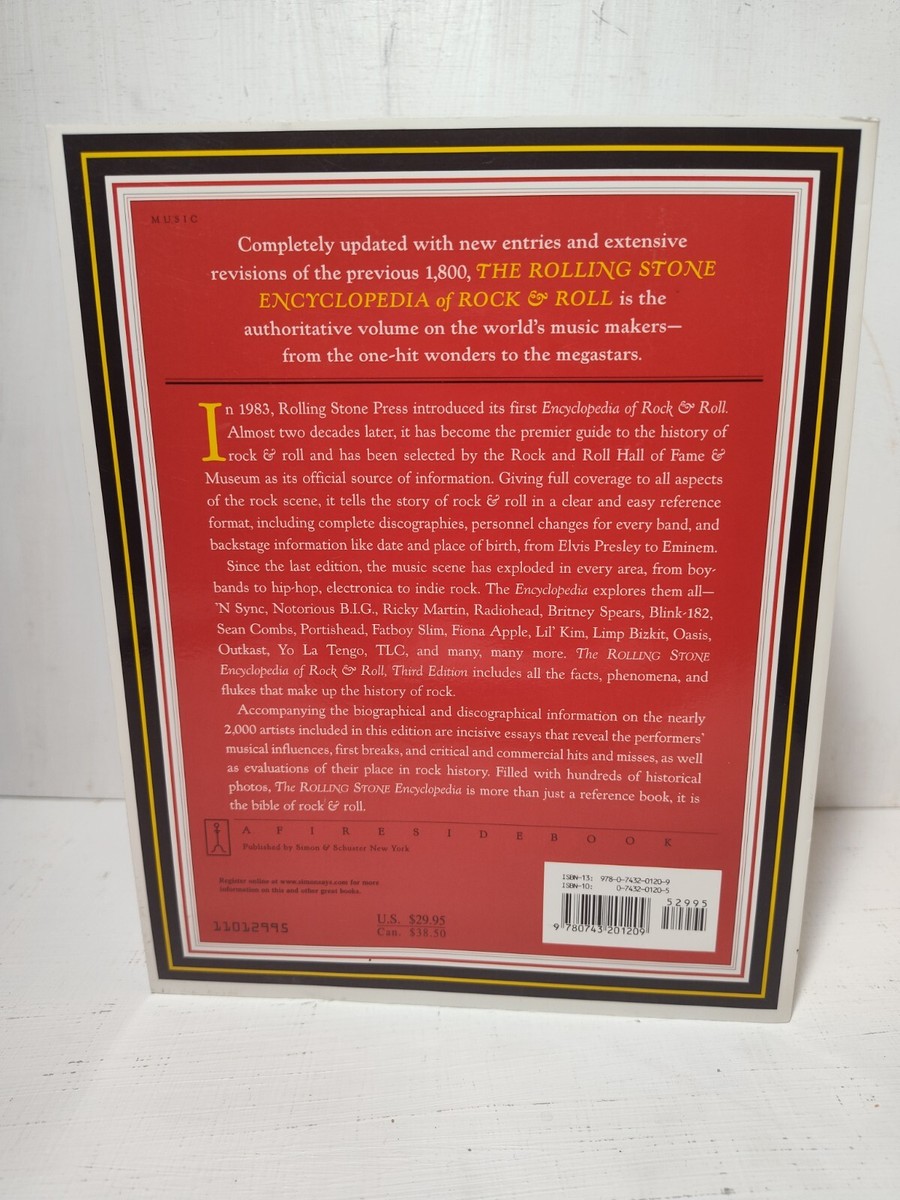 Rolling Stone Encyclopedia of Rock & Roll: Rolling Stone