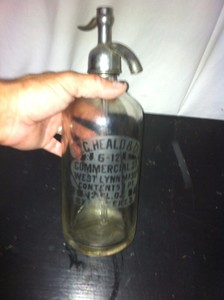 seltzer water dispenser