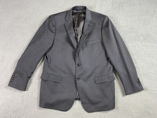 Brooks Brothers Suit Jacket 44 R Gray Wool Fitzgerald 1818 Premium Designer