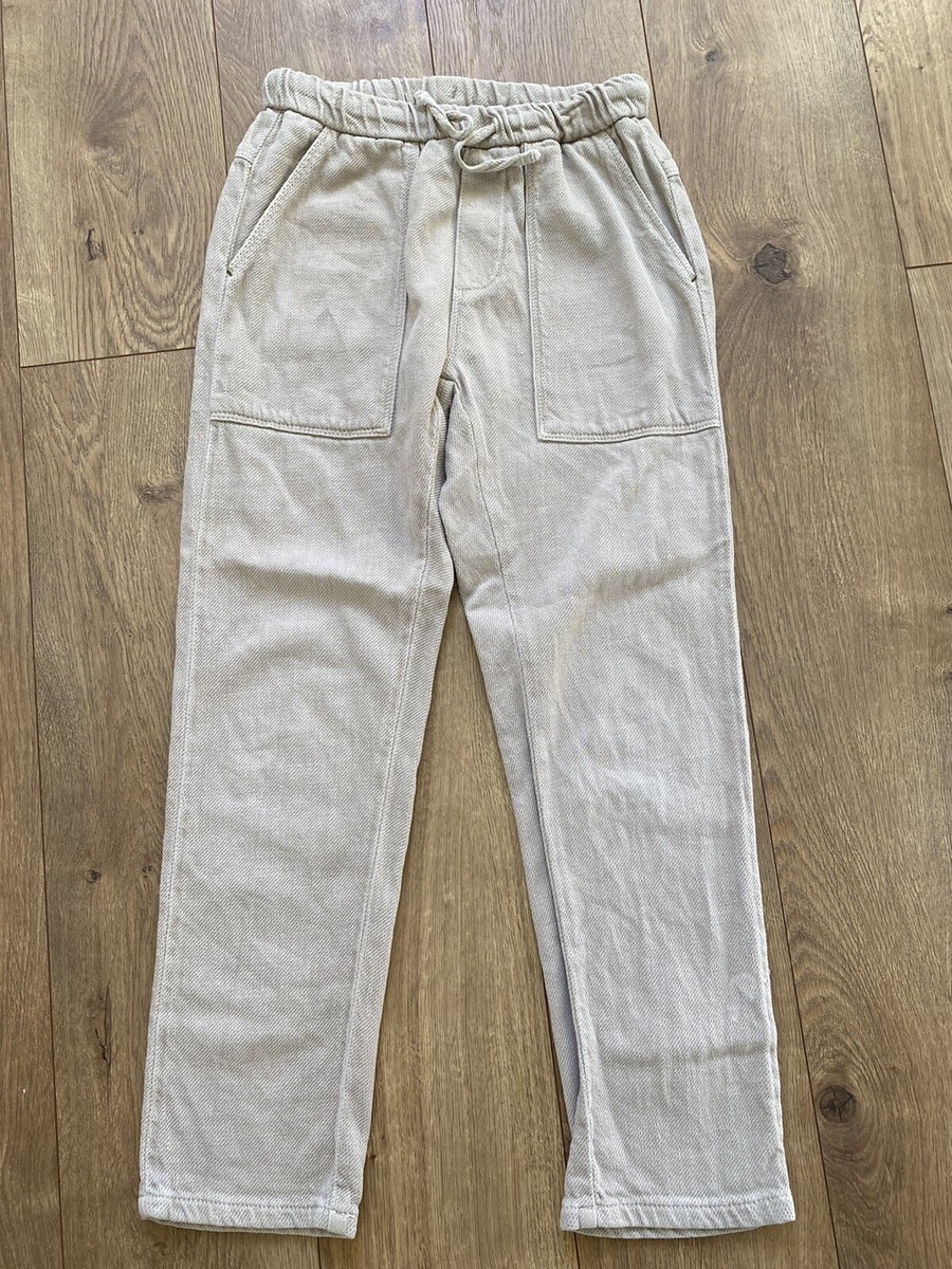CLANEBRIGHTJERSEYPANTS ベージュ WASHED EFFECT JOGGER PANTS - Beige | ZARA United States