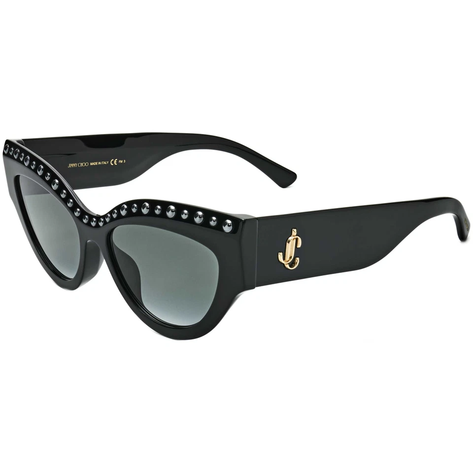 Jimmy Choo Women's Sonja 55mm Black Sunglasses SONJA-G-S-807-55