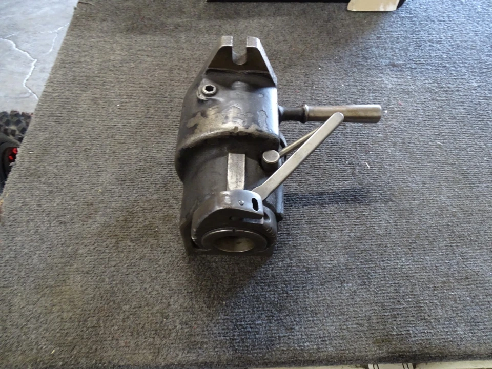 Indexador de pinza Hardinge HV-4NX50 5C hecho en EE. UU. 5C horizontal Foto 2 de 4