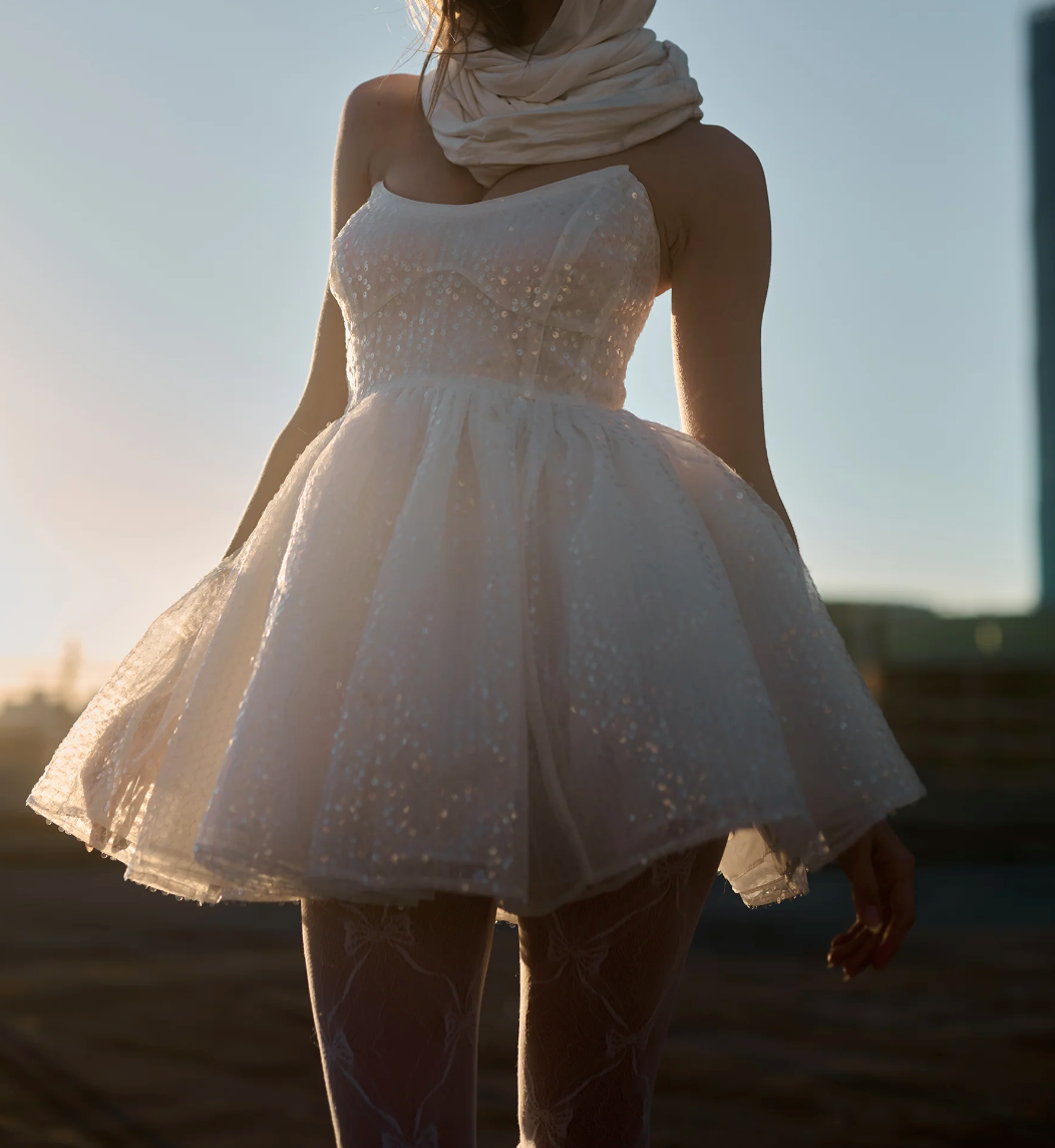 Selkie Frosted Veuve Dress Selkie Frosted Veuve Dress