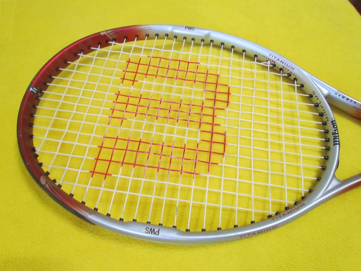 ☆激レア未使用☆ Wilson TOUR FORCE Titanium G2 激レア未使用 Wilson TOUR FORCE Titanium G2-販売販売品