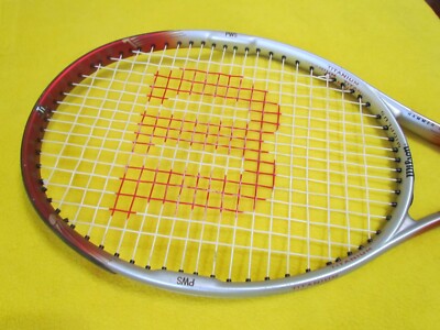 Wilson Hammer Classic Ti Titanium PWS Midplus Tennis Racquet 4 1/4