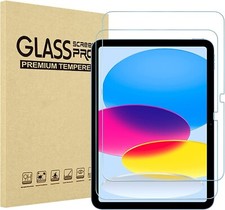 Tempered Glass Screen Protector For iPad Air/iPad Pro 13" 12.9" 11" 10.9" 10.2"