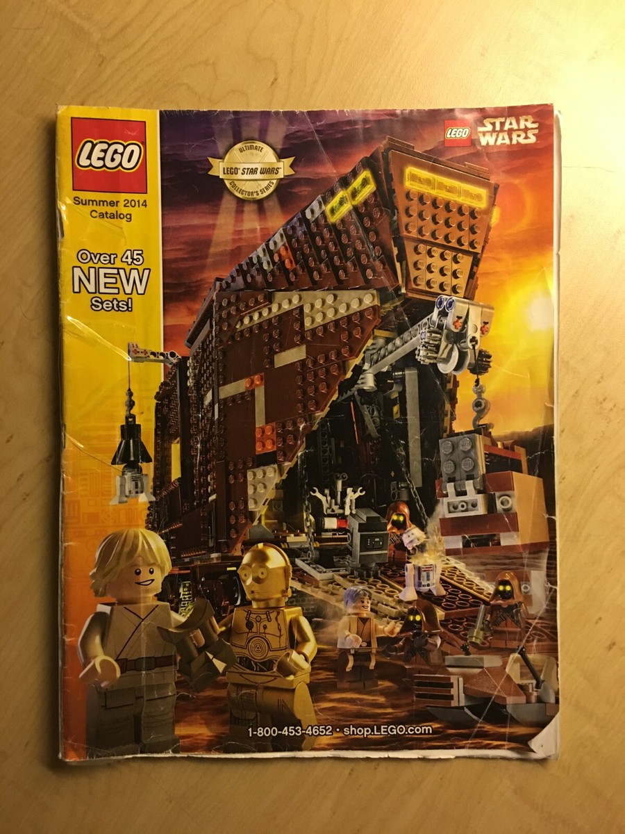 Lego Catalogs MANY TO CHOOSE