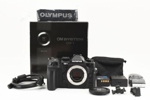 Shutter Count:3,602【Near Mint】OLYMPUS OM System OM-1 20.4 MP Camera - [0409B] - 第 1/12 張圖片