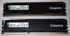 Kingston HYPERX Black 8GB 1600MHZ KHX16C9B1BK2/8 CL9 GAMING RAM 240pin DIMM