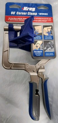 Kreg KHCCC 90 Degree Corner Clamp, Right Angle Clamp & T-Joint Clamp
