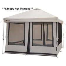 7-Person 2-in-1 Screen House Connect Tent with 2 Doors, Canopy Sold Separately
