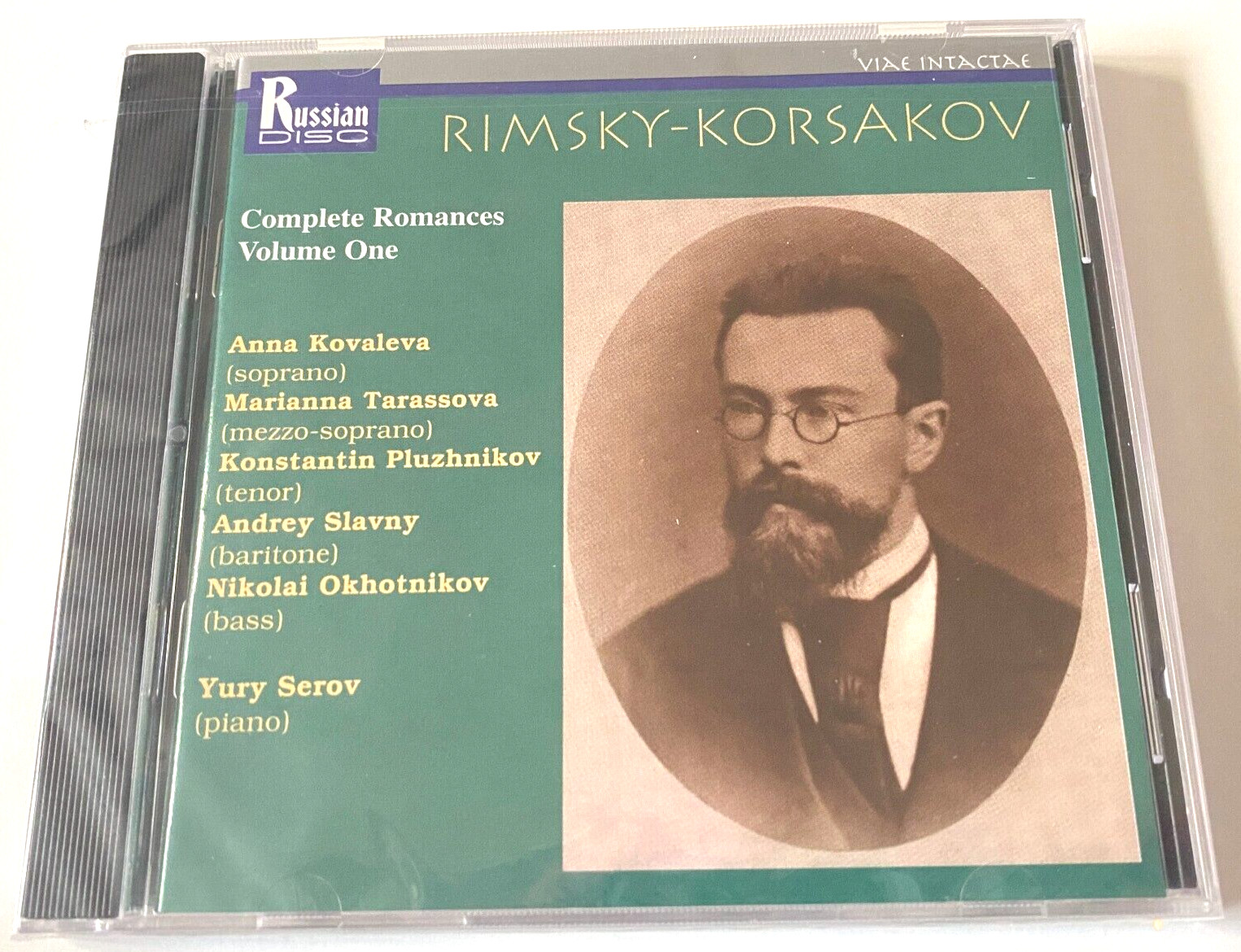 Rimsky-Korsakov - Complete Romances Volume 1 Sealed Canada Import CD Album 1996