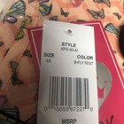 Miss Pink Girl’s Coral Butterfly Sleeveless Play Dress Size 6X NWT — photo 8
