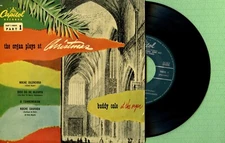 BUDDY COLE / Silent Night / CAPITOL EAP 1-9002 Pressing Spain 1958 EP EX