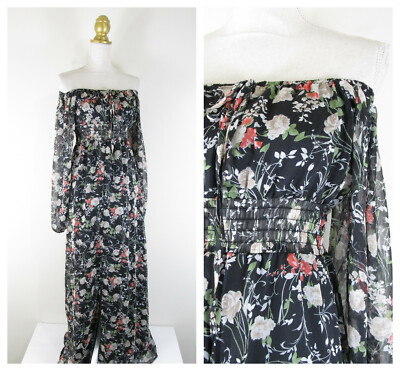 green emerald velvet dress VIOLET LONG FLORAL PRINTED DRESS – codressing