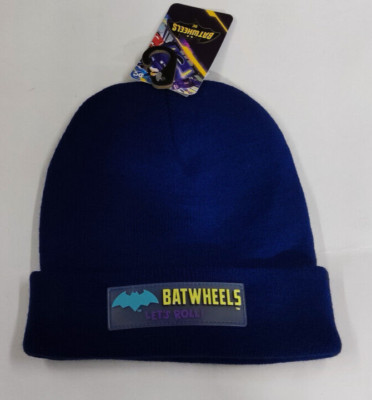 Batwheels Jungen Mütze Wintermütze Wollmütze GR.L  blau NEU mit Etikett