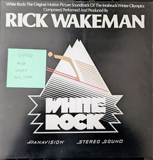 Rick Wakeman White Rock Soundtrack Vinyl Record LP VG+/VG AMLH64614 1977