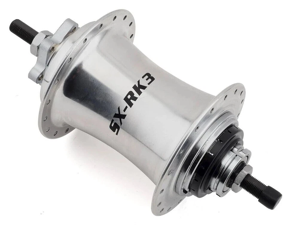 STURMEY ARCHER NABE SX-RK3 KIT [FAT HUB] 170MM INNENVERZAHNUNG 3 GANG SET - Bild 2 von 4