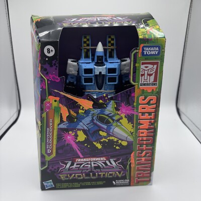 Transformers Legacy: Evolution G2 Universe Cloudcover 7''  Figure