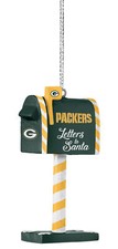 Green Bay Packers Mailbox Ornament