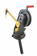 Seahorse Manual Downrigger with Swivel Base and Gimbal mount by Troll-master