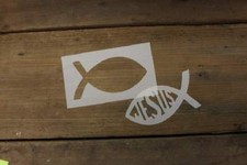 Jesus Fish Mylar Stencil Airbrush Mylar Made in USA Reusable Durable*_*
