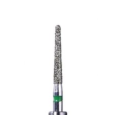 House Brand FG 856L.016 Coarse Grit Diamond Burs, Round End Taper, 10/Pk