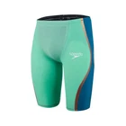 Speedo Fastskin LZR Pure Intent Mens Green/Blue Jammers