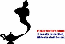 Aladdin Genie Lamp Decal Sticker JDM Funny Vinyl Car Window Bumper Truck 7"