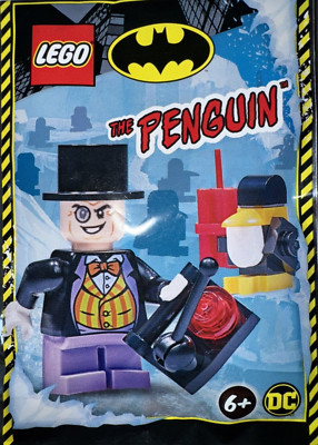 LEGO DC Comics Super Heroes Minifigur | The Penguin (212117) Polybag NEU & OVP