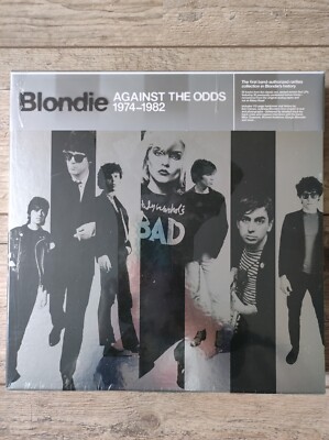 Blondie - Against The Odds 1974-1982 4x Vinyl LP Box Set Neu Versiegelt