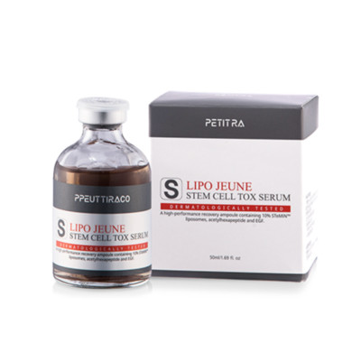 PETITRA Lipo Jeune Stemcell Tox MTS Serum 50ml