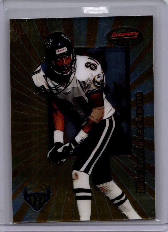 1998 Bowman's Best #22 Michael Jackson