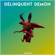 Delinquent Demon Back - Roblox All Platforms