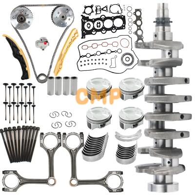 Engine Rebuild Piston Kit - Crankshaft / Timing Kit For Hyundai KIA G4FJ 1.6L