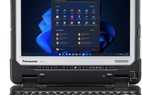 Panasonic Toughbook 33 • Premium KB • Core i5 • 16GB RAM • 1TB SSD • Windows 10 - Image 2 of 4