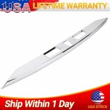 Rear Chrome Trunk Lid Finish Molding Fit for 2013 2014-2015 Honda Accord Sedan