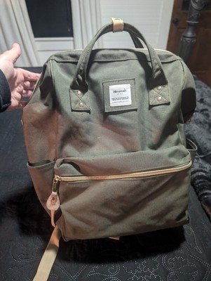 Himawari Laptop Backpack Green Large Bag 