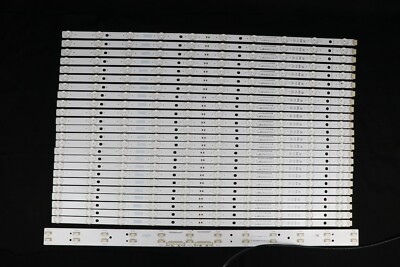 24pcs LED Strips SSC_SlimDRT_65SK85(48B) for LG 65SM9000PUA