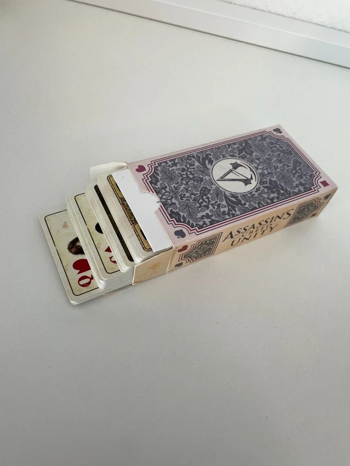Assassins Creed Unity - PokerCards Full Set, hand designed poker cards - Bild 2 von 4