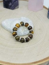 Tigers Eye Ring, Tigers Eye Thumb Ring, Large Stone Ring, Healing Crystal Ring,