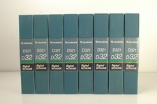 Fujifilm D321 D32 Digital BETACAM Tape NEW - 32 minutes -Lot of 8x