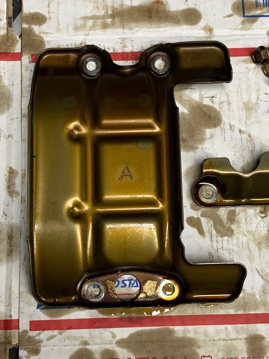 04-08 Acura TSX K24A2 K20Z3 ENGINE OIL PAN BAFFLE motor windage