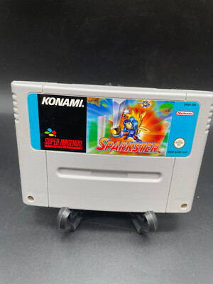 Sparkster -100% Original- Super Nintendo SNES - PAL /  EUR  -TOP Zustand