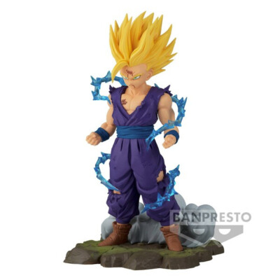 Dragon Ball Z History Box Vol.10 Gohan SSJ2 Figure Japan Authentic