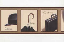Vintage - BM9107B - Wallpaper Border