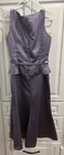 AFTER SIX Womens Purple Wedding Bridesmaids Prom Formal Skirt & Top Size 8 — photo 2